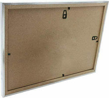 Cargar imagen en el visor de la galería, Marco de Fotos Diplomas (Plateado) Pared MOD-254, Ancho de Bastidor 1,20 cm