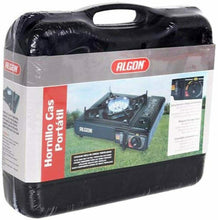 Cargar imagen en el visor de la galería, HORNILLO GAS PORTATIL CAMPING ALGON