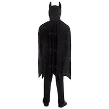 Cargar imagen en el visor de la galería, Disfraz Superhéroe Black Bat Niño Infantil Carnaval Superhéroes Fiesta Teatro