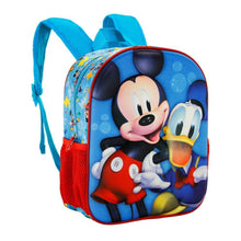 Cargar imagen en el visor de la galería, Mochila pequeña 3d infantil peppa pig harry potter frozen escuela vuelta cole