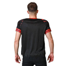 Cargar imagen en el visor de la galería, Disfraz Camiseta Jugador Rugby Sangrienta Hombre Para Halloween Carnaval Teatro
