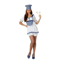 Cargar imagen en el visor de la galería, Disfraz de Cocinera Mujer Adulto para Carnaval Fiesta Teatro Restuarante