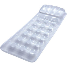 Cargar imagen en el visor de la galería, Colchoneta Hinchble con 18 Vasos Plate Lounge, 188 X 71 CM, Tumbona flotante