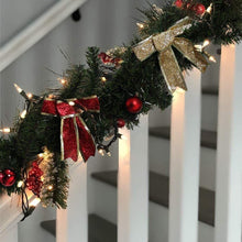 Cargar imagen en el visor de la galería, Guirnalda Navideña Verde Natural Navidad