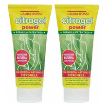 Cargar imagen en el visor de la galería, 2 x Citrogel Gel con Esencia Natural de Citronela, Crema Hidratante Corporal 100ml