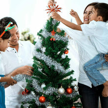 Cargar imagen en el visor de la galería, Guirnalda de Navidad simple Decoración Árbol Artificial Chimeneas Escaleras 2 M