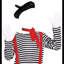 Cargar imagen en el visor de la galería, Disfraz Mimo Niño Carnaval Profesiones Fiesta Teatro Cumpleaños