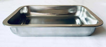 Cargar imagen en el visor de la galería, BANDEJA ACERO INOXIDABLE PARA COCINA HORNO