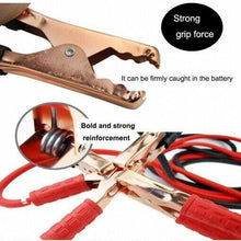 Cargar imagen en el visor de la galería, PINZAS DE COCHE PARA LA BATERÍA DE COCHE O MOTO / CABLE DE ARRANQUE