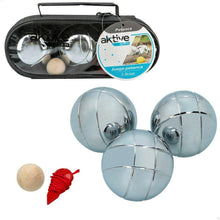 Cargar imagen en el visor de la galería, Estuche Juego Petanca 3 Bolas De 60 mm Deporte Aire Libre