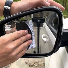 Cargar imagen en el visor de la galería, 2x Protectores Para Retrovisor ø9 cm Lamina Recortable Empañamiento Agua Polvo