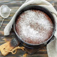 Cargar imagen en el visor de la galería, Moldes para hornear desmontables hacer pastel reposteria gris oscuro