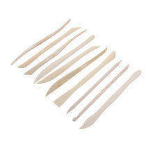 Cargar imagen en el visor de la galería, Herramientas modelar arcilla escultura y modelado 10 palillos dobles