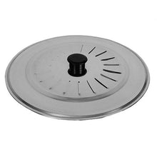 Cargar imagen en el visor de la galería, Tapadera Adaptable Tapa para Olla de Acero Inoxidable Sarten Cacerola Cocina