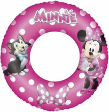 Cargar imagen en el visor de la galería, Rueda flotador hinchable 56 cm Mikey, minnie, Spider-man para 3-6 años