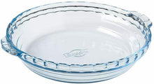Cargar imagen en el visor de la galería, Ô cuisine - Molde Tarta pastelero, Redondo, vidrio, 22 cm