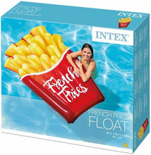 Cargar imagen en el visor de la galería, Colchoneta hinchable Patatas Fritas 132 x 175 cm