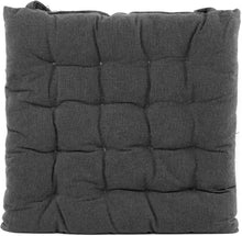 Cargar imagen en el visor de la galería, Cojin Acolchados Algoton y Poliester Para Sillas de 40 x 40 cm Para Silla de Jardín, Comedor, Cocina