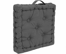 Cargar imagen en el visor de la galería, Cojin Para Silla Asiento Cuadrado Grande estampada o liso Varios Colores (40 x 40 x 7 cm) Hogar y Jardín Textil de hogar Fundas Nórdicas