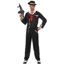 Cargar imagen en el visor de la galería, Disfraz de Gánster Hombre Adulto Capote para Carnaval Fiesta Teatro