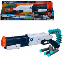 Cargar imagen en el visor de la galería, X-Shot - Rifle con munición Vigilante X-Shot