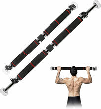 Cargar imagen en el visor de la galería, Barra de dominadas Ajustable, Entrenamiento Hogar Barras Horizontales Ejercicios