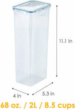 Cargar imagen en el visor de la galería, Lock & Lock - Caja para espaguetis (2 litros, 135 x 102 x 282 mm)