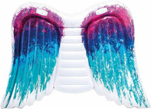 Cargar imagen en el visor de la galería, Colchoneta Hinchable de Alas de Angel con asas 251 x 160 cm