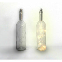 Cargar imagen en el visor de la galería, Guirnalda de luces LED alambre cobre navidad eventos para botella de vidrio