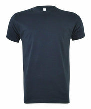 Cargar imagen en el visor de la galería, Camisetas básicas sin estampado simple colores unisex mujer y hombre talla