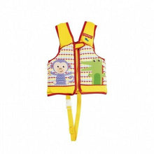 Cargar imagen en el visor de la galería, Chaleco salvavidas infantil aprendizaje niños multicolor para playa o piscina