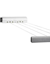 Cargar imagen en el visor de la galería, TENDEDERO INTERIOR ROPA 4 HILOS