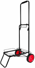 Cargar imagen en el visor de la galería, Carro portamaletas de viaje multiusos para playa plegable, 31 x 45 x 98 cm, para transportar