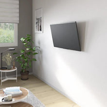 Cargar imagen en el visor de la galería, Soporte de pared para tv con brazo articulado 400x400, 30kg max, 32"-50", 69-445mm, -5ª-+15ª, 180ª
