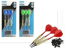 Cargar imagen en el visor de la galería, 3 Dardos puntas plastico flexieble para Diana electrónica + 24 Puntas Flexibles
