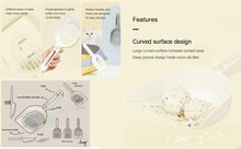 Cargar imagen en el visor de la galería, Bandeja Sanitaria Plástica Gatos con Pala Aseo Arenero Abierto para Mascotas