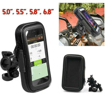 Cargar imagen en el visor de la galería, Soporte funda de móvil para bicicleta teléfono universal 5.0, 5.5, 5.8, 6.3"