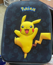 Cargar imagen en el visor de la galería, Mochila Pokemon 3d infantil niños escuela cole guardar libros escolar