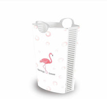Cargar imagen en el visor de la galería, Cesta para la Colada 58L con Orificios de ventilación y Manijas, Cesto de Plásti