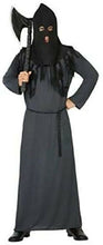 Cargar imagen en el visor de la galería, Disfraz Verdugo Adulto Hombre Color Negro Para fiestas de Halloween Carnaval Teatro