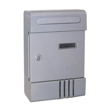 Cargar imagen en el visor de la galería, Buzón de Montaje en Pared, Acero galvanizado para Colgar en Exteriores, Resistentes a la Intemperie,