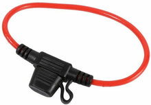 Cargar imagen en el visor de la galería, 2 pcs portafusibles estándar de mini cuchillas, Impermeable, en línea fusible