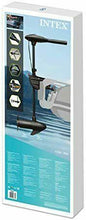 Cargar imagen en el visor de la galería, Motor fueraborda eléctrico 12V dc / 480w 8 marchas para barcos hinchables