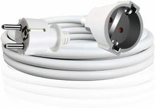 Cargar imagen en el visor de la galería, Cable alargador de enchufe electrico Extensible con PROTECCIÓN 2,3,4,5,10,15 m
