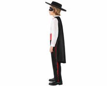 Cargar imagen en el visor de la galería, Disfraz Enmascarado niño infantil héroe para Carnaval Fiesta