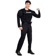 Cargar imagen en el visor de la galería, Maxia Fiesta - Disfraz Agente Swat Musculoso Hombre Adulto Para Carnaval Fiesta Teatro