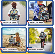 Cargar imagen en el visor de la galería, Pokemon Mochilas Escolares Mochila Niño Pikachu Pokeball infantil cole