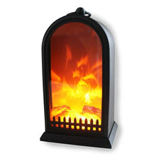 Cargar imagen en el visor de la galería, Chimenea Led Artificial Con Registro Realista y Efecto De Simulación 26x14.3x19
