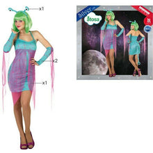 Cargar imagen en el visor de la galería, Disfraz Alien de Mujer Adulto para Carnaval Fiesta
