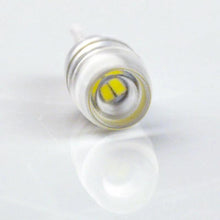 Cargar imagen en el visor de la galería, BOMBILLA LED COCHE 2 pcs 12 volt t10 lens 2smd 12V blanco 6400K, 0.8W, auto